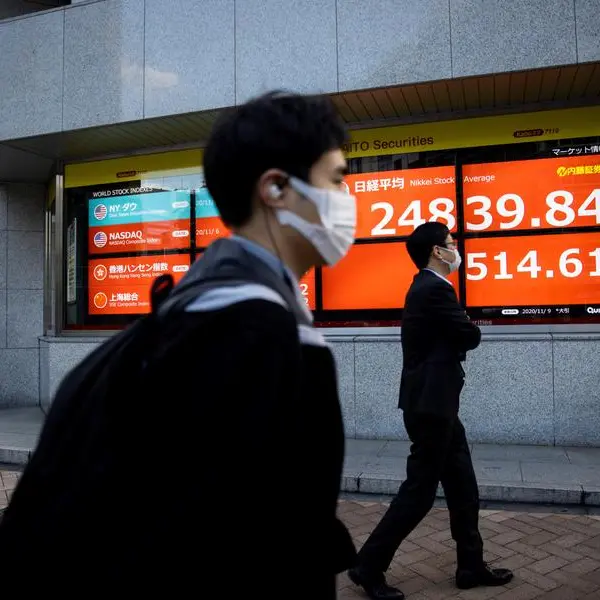 Asian markets track Wall Street rout as Fed pares rate-cut forecast