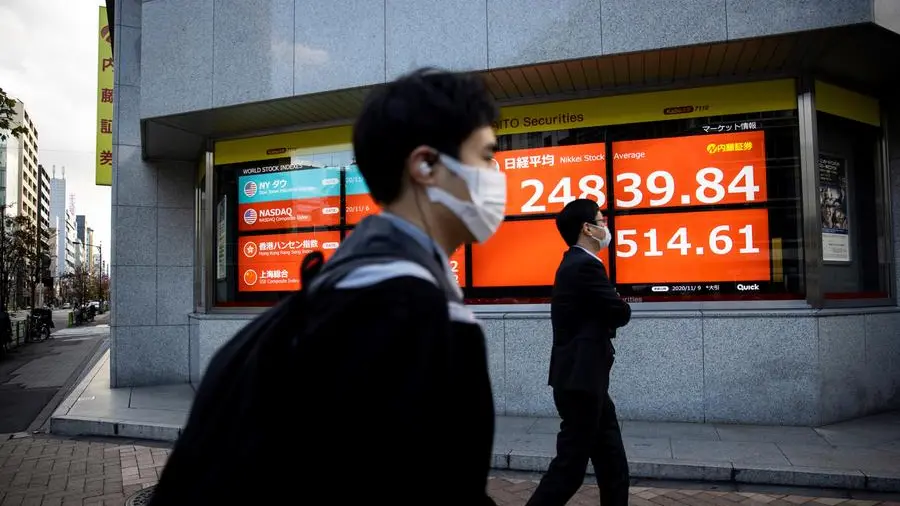 Asian markets track Wall Street rout as Fed pares rate-cut forecast