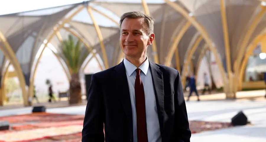 UK's Hunt says won't implement tax cuts that fuel inflation
