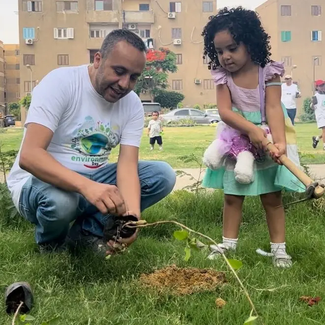 Danone Egypt partners with Shagarha Initiative to plant fruit trees in public areas and roadsides