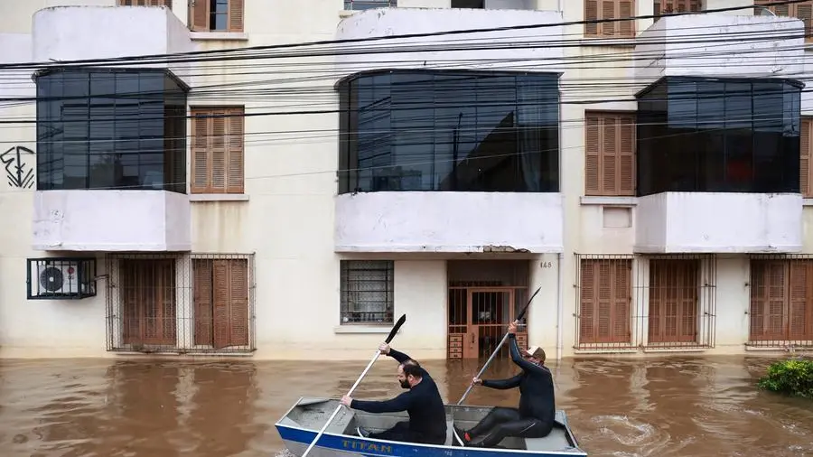 Death toll from floods in Brazil rises