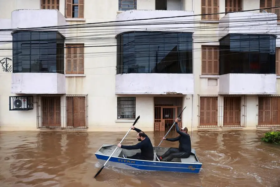 Death toll from floods in Brazil rises