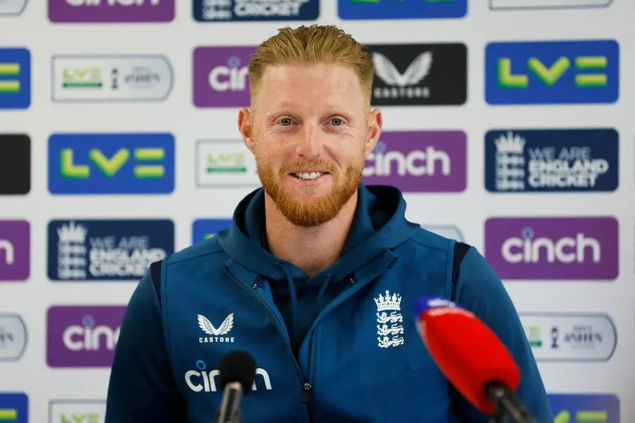 Cricket - Ashes - Fourth Test - England Press Conference - Emirates Old Trafford, Manchester, Britain - July 18, 2023 England\\'s Ben Stokes during a press conference Action Images via Reuters/Jason Cairnduff , Action Images via Reuters