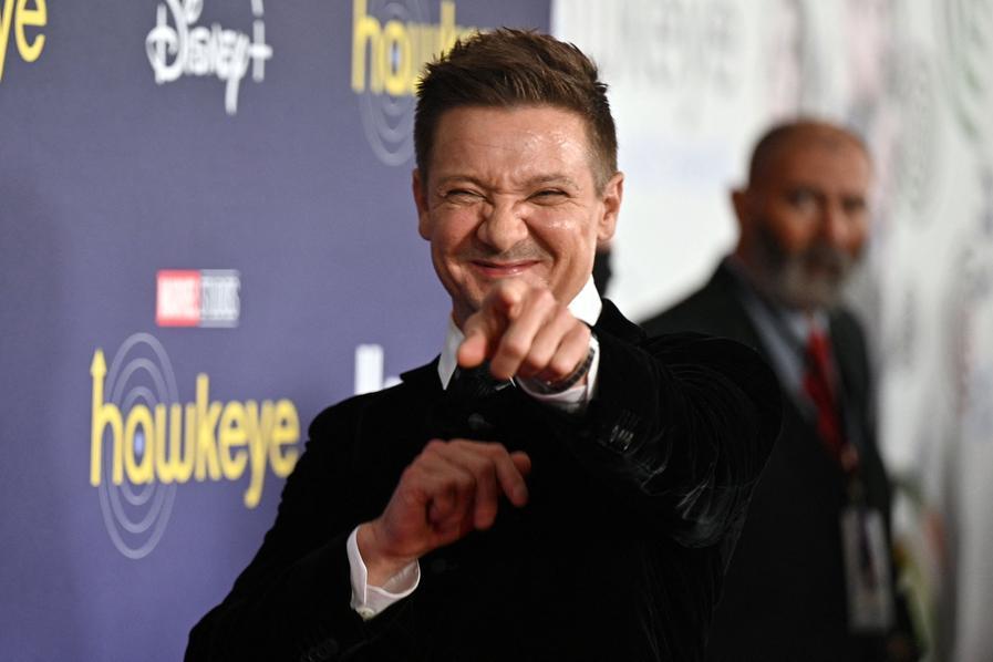 Marvel actor Renner says 'messed up' after snow plow accident