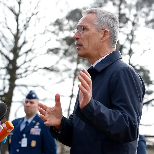 NATO chief: expect agreement on program to help Ukraine towards NATO military standards