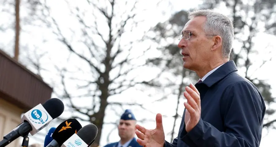 NATO chief: expect agreement on program to help Ukraine towards NATO military standards