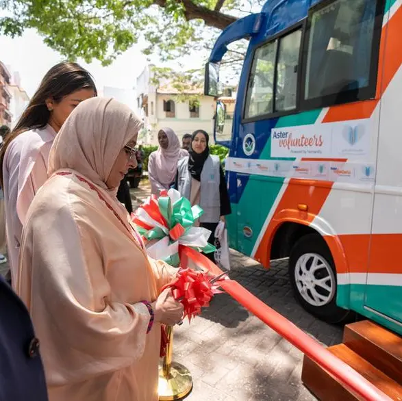 Sheikha Jawaher flags off TBHF-Aster Mobile Medical Services in Zanzibar that will serve at least 20,000 patients annually