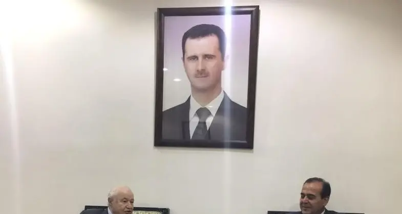 وزير النفط السوري يبحث مع أبوغزاله سبل التعاون في مجال التحول الرقمي