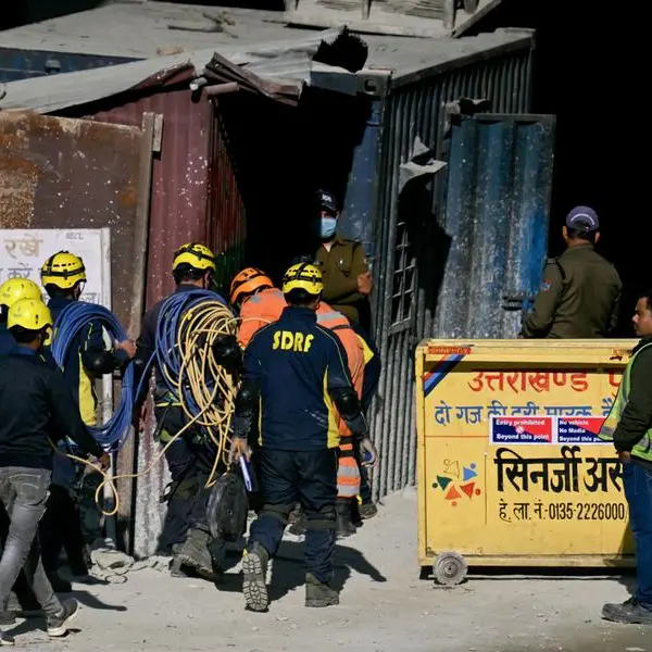 Ambulances on standby as Indian rescuers near 41 trapped workers