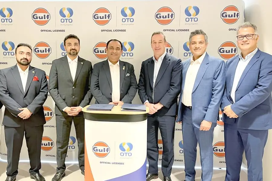 <p>Gulf Oil International announces partnership with OTO in Pakistan market</p>\\n