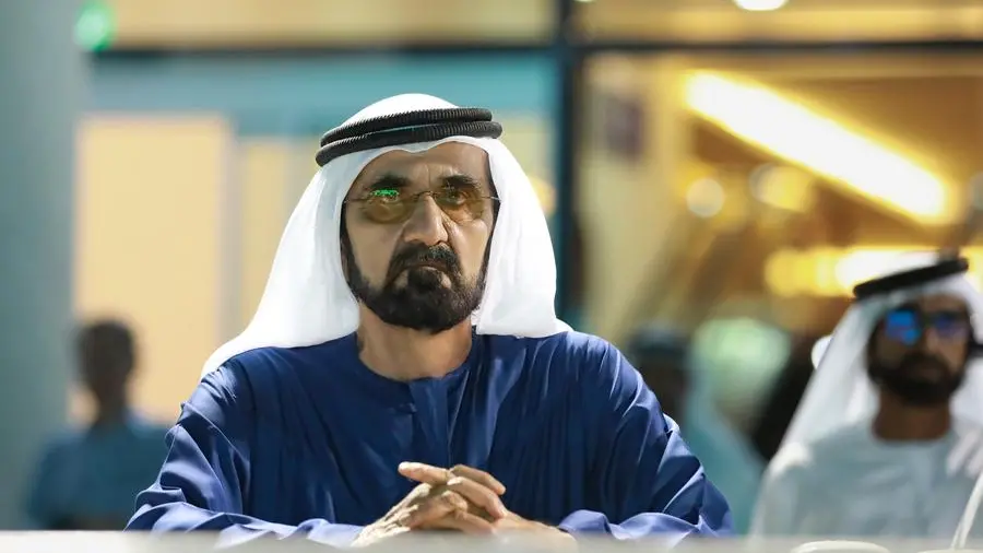 Dubai Ruler Sheikh Mohammed spotted at popular mall, sits among residents at French café