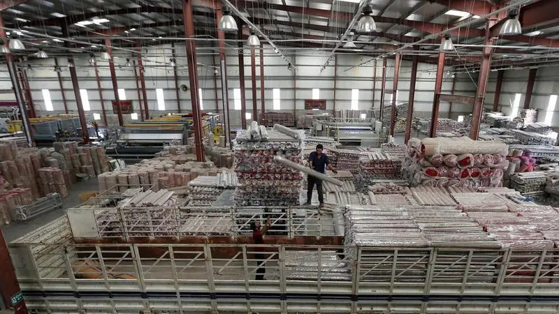 Jordan: Industrial index decreases 0.54% in 8 months