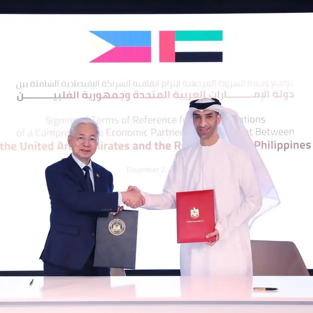 UAE and Philippines agree on negotiation scope for CEPA