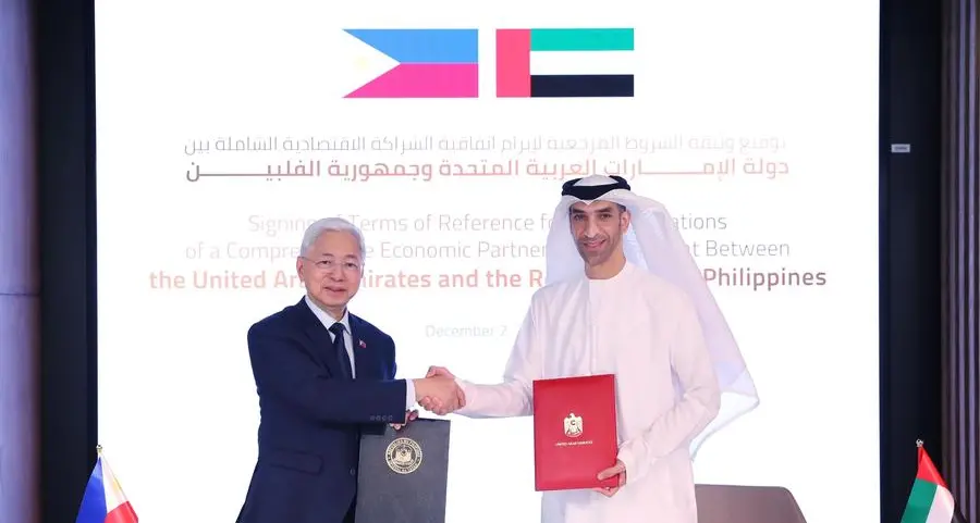 UAE and Philippines agree on negotiation scope for CEPA