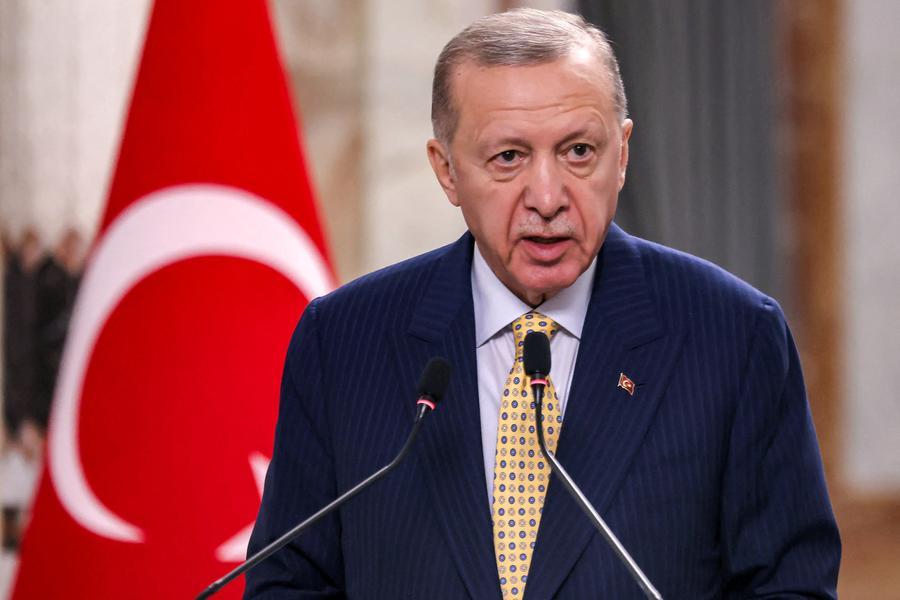 Turkey's Erdogan sees $50bln gain from mega Iraqi project