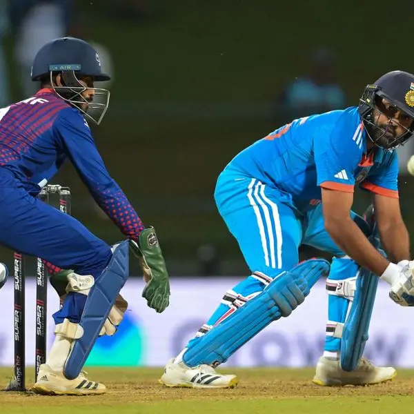 India thrash Nepal to reach Asia Cup Super Fours