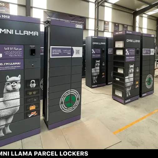 OMNIC set to launch an open parcel locker network in Saudi Arabia