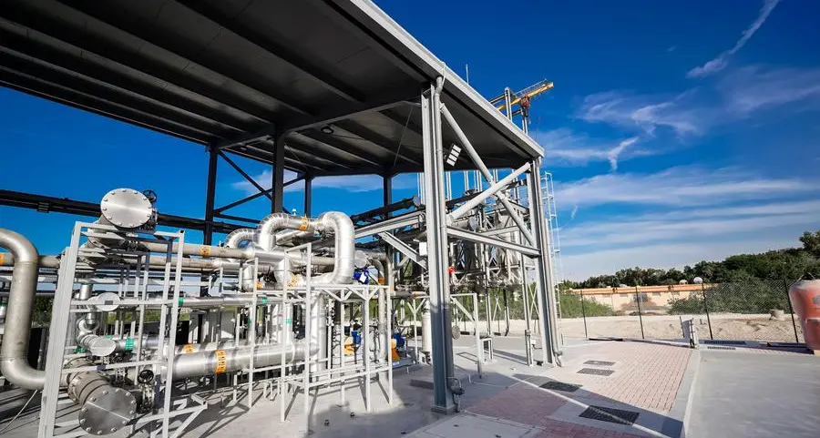 Dubai completes work on key biogas-to-energy project