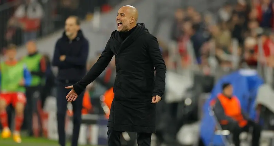 Guardiola 'nervous' as Man City aim to derail Arsenal's title challenge