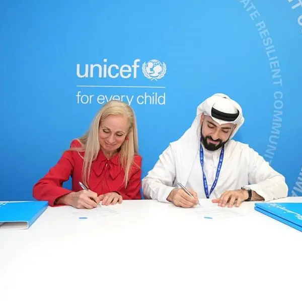 Youngest Emirati Philanthropist commits $2mln to UNICEF for climate crisis response at COP28