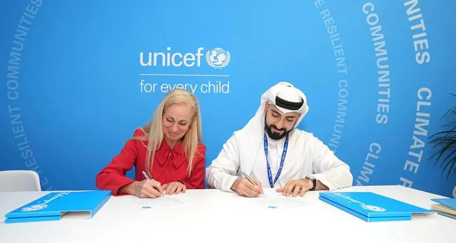 Youngest Emirati Philanthropist commits $2mln to UNICEF for climate crisis response at COP28