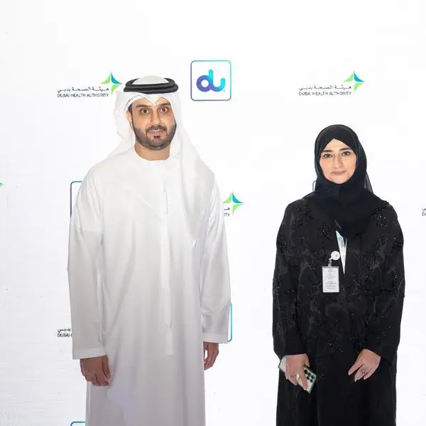 Du and Dubai Health Authority embark on an innovative journey to accelerate digital transformation in healthcare