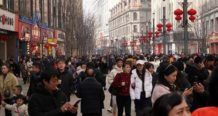 China's travel spending during Lunar New Year holidays beats pre-COVID levels