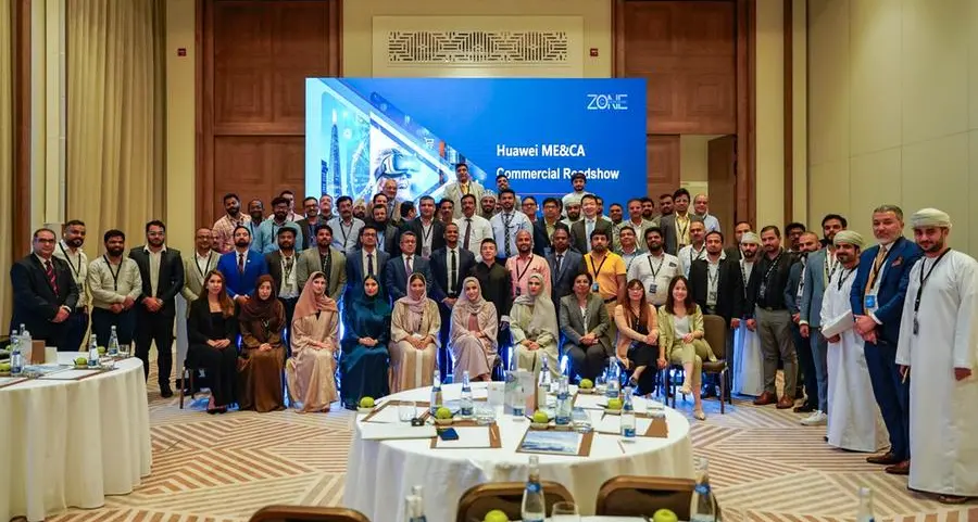 Huawei’s Oman Commercial Roadshow inspires digital-led business transformation