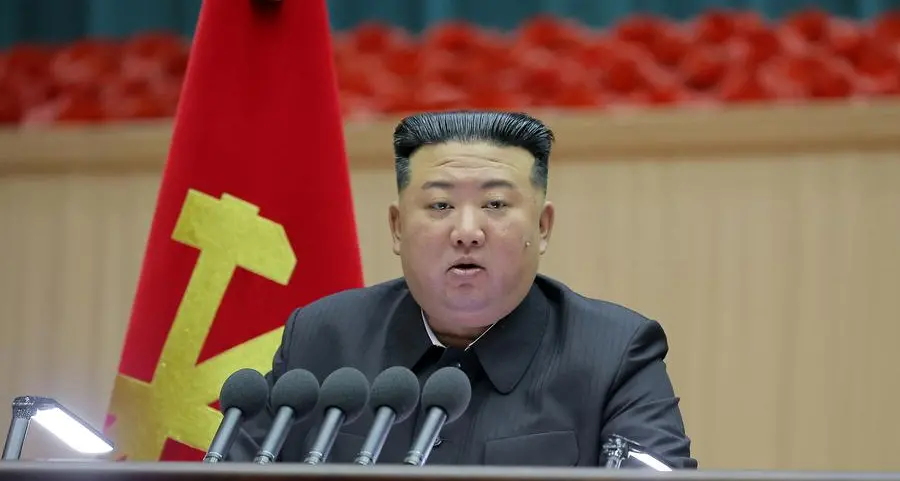 North Korea's Kim calls for South to be seen as \"primary foe\", warns of war