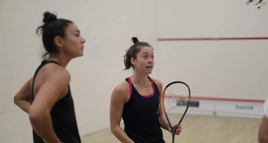 The Flying DAF hosts inaugural camp for world’s elite squash players