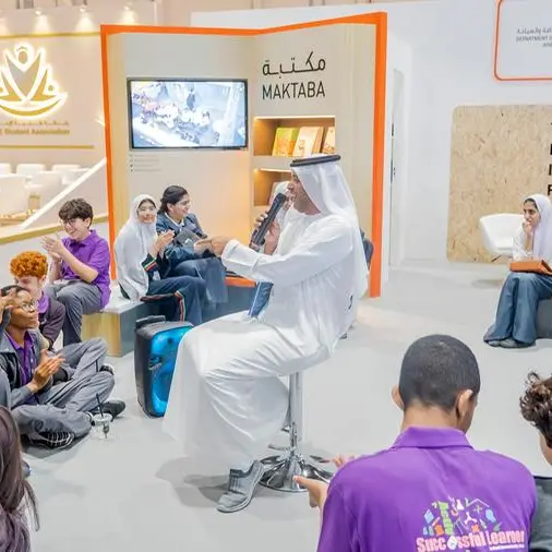MAKTABA successfully concludes its participation in Abu Dhabi International Book Fair 2023