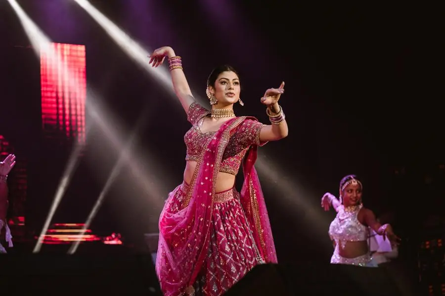 21-year-old Zanai Bhosle is an accomplished Indian classical dancer and singer. Image courtesy: Bhosle family.