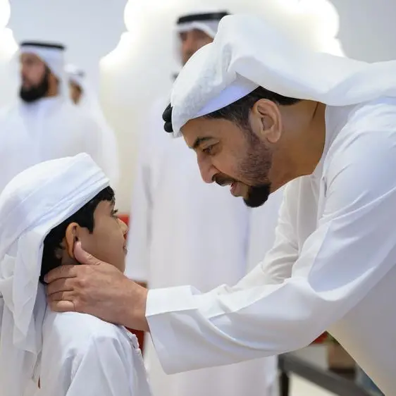 Hamdan bin Zayed visits Dalma Island, inspects infrastructure projects, meets with UAE Nationals
