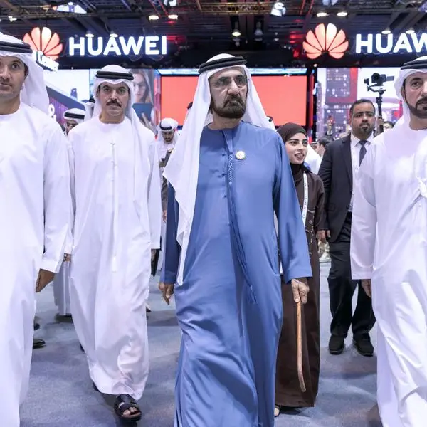 Mohammed bin Rashid tours GITEX Global 2024