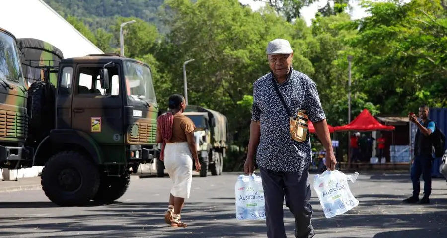 France's Mayotte feels left high and dry as water crisis worsens