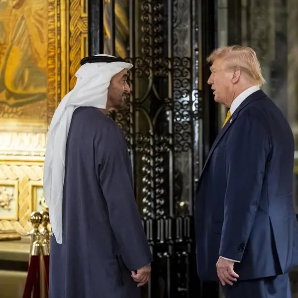 UAE President meets with former US President Donald Trump