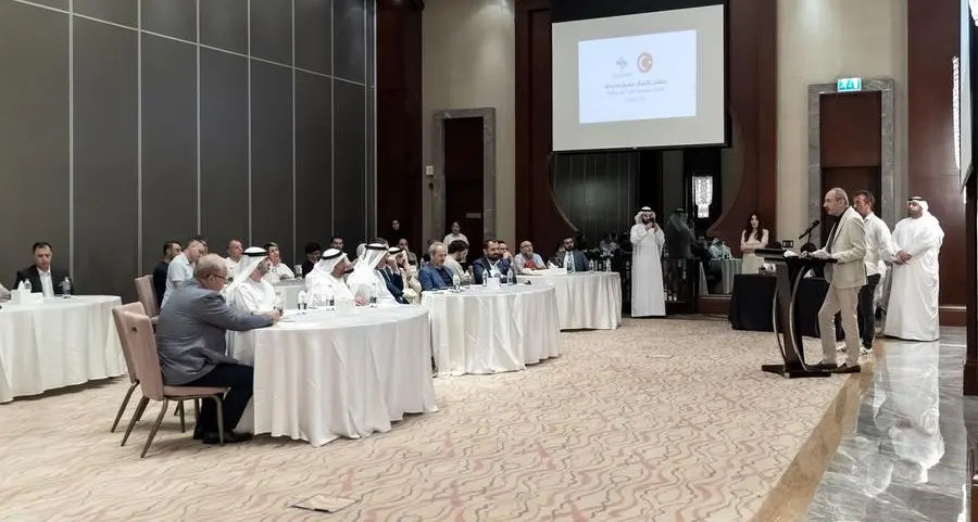 ملتقى الأعمال \"عجمان ـ تركيا\" يبرز فرص التوسع بالتجارة والاستثمار