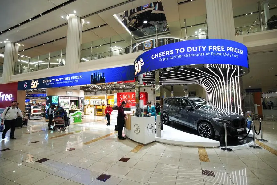 Dubai Duty Free’s store in Terminal 3 Arrivals. Source: Dubai Duty Free