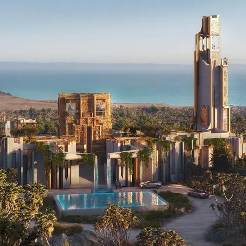 NEOM unveils futuristic luxury guest retreat in Saudi Arabia