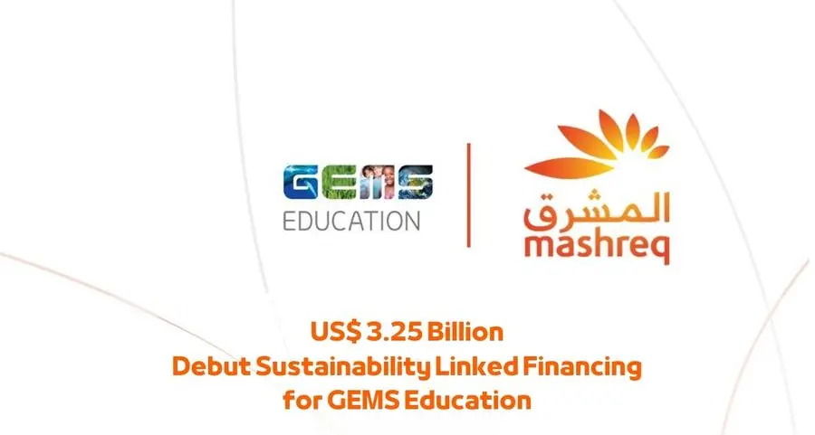 المشرق يقود صفقة تمويل مستدام قياسية بقيمة 3.25 مليار دولار أمريكي لصالح مجموعة جيمس للتعليم