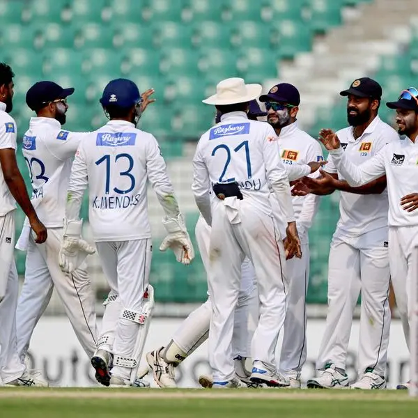 Sri Lanka close on victory in second Bangladesh Test