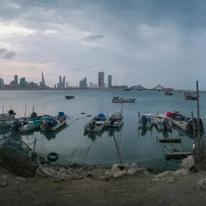 Rain drenches Bahrain as the kingdom experienced intermittent showers