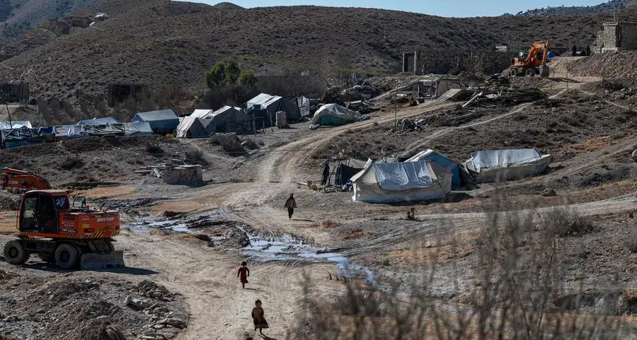 Afghan survivors get new homes six months after deadly quake