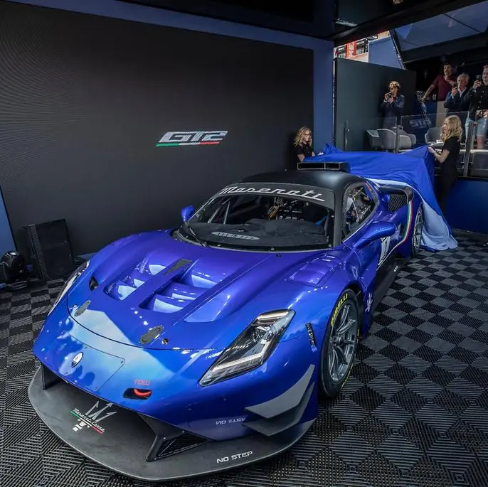 The Maserati GT2 has been revealed