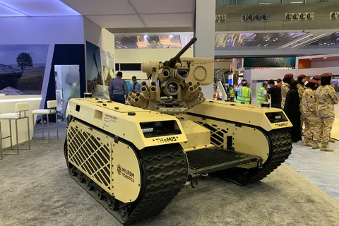 Milrem Robotics.