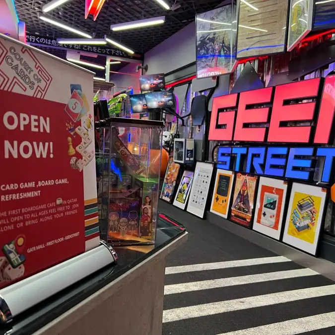 Court of Cards Cafe opening at Geek Street, Store974 welcoming board games enthusiasts