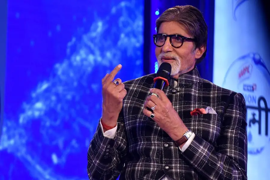 Amitabh Bachchan recalls working with Aishwarya Rai for iconic hit 'Kajra  Re'