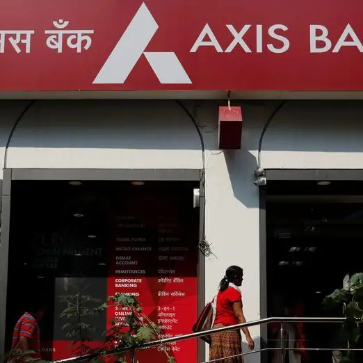 India's Axis Bank beats Q4 profit view on strong loan growth