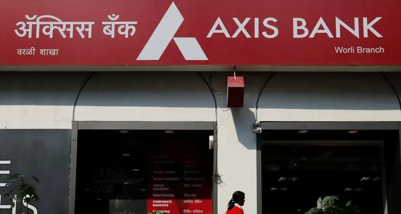 India's Axis Bank beats Q4 profit view on strong loan growth