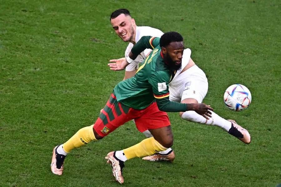 Cameroon and Serbia play out six-goal thriller as Sergej Milinkovic-Savic  stars with Aleksandar Mitrovic and Vincent Aboubakar also scoring in World  Cup classic